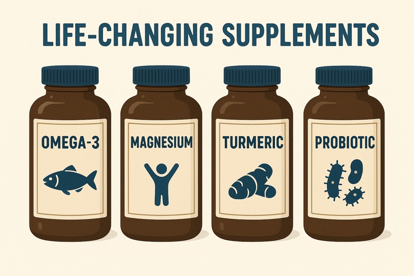 Powerful health boosting supplements for women over 25.
