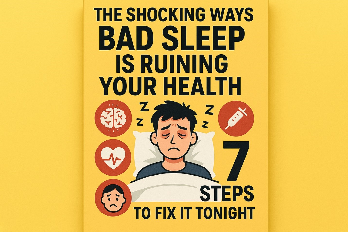 The Shocking Ways Bad Sleep is Ruining Your Health and 7 Steps to Fix It Tonight