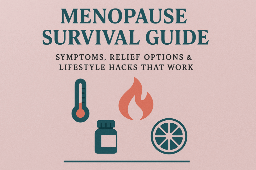 Menopause Survival Guide.