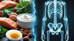 The right foods build stronger bones — from calcium-rich salmon and yogurt to leafy greens and nuts