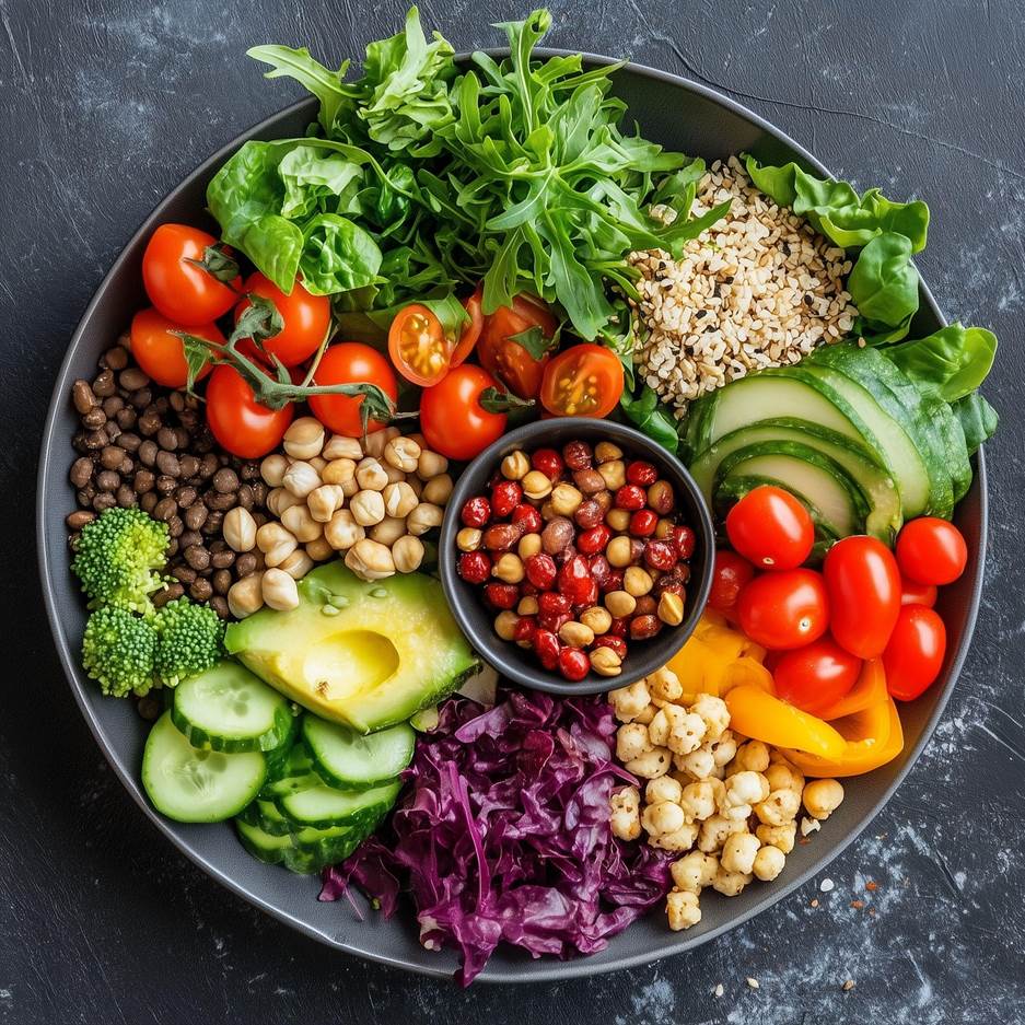 5 Health Benefits of Plant-Based Diet