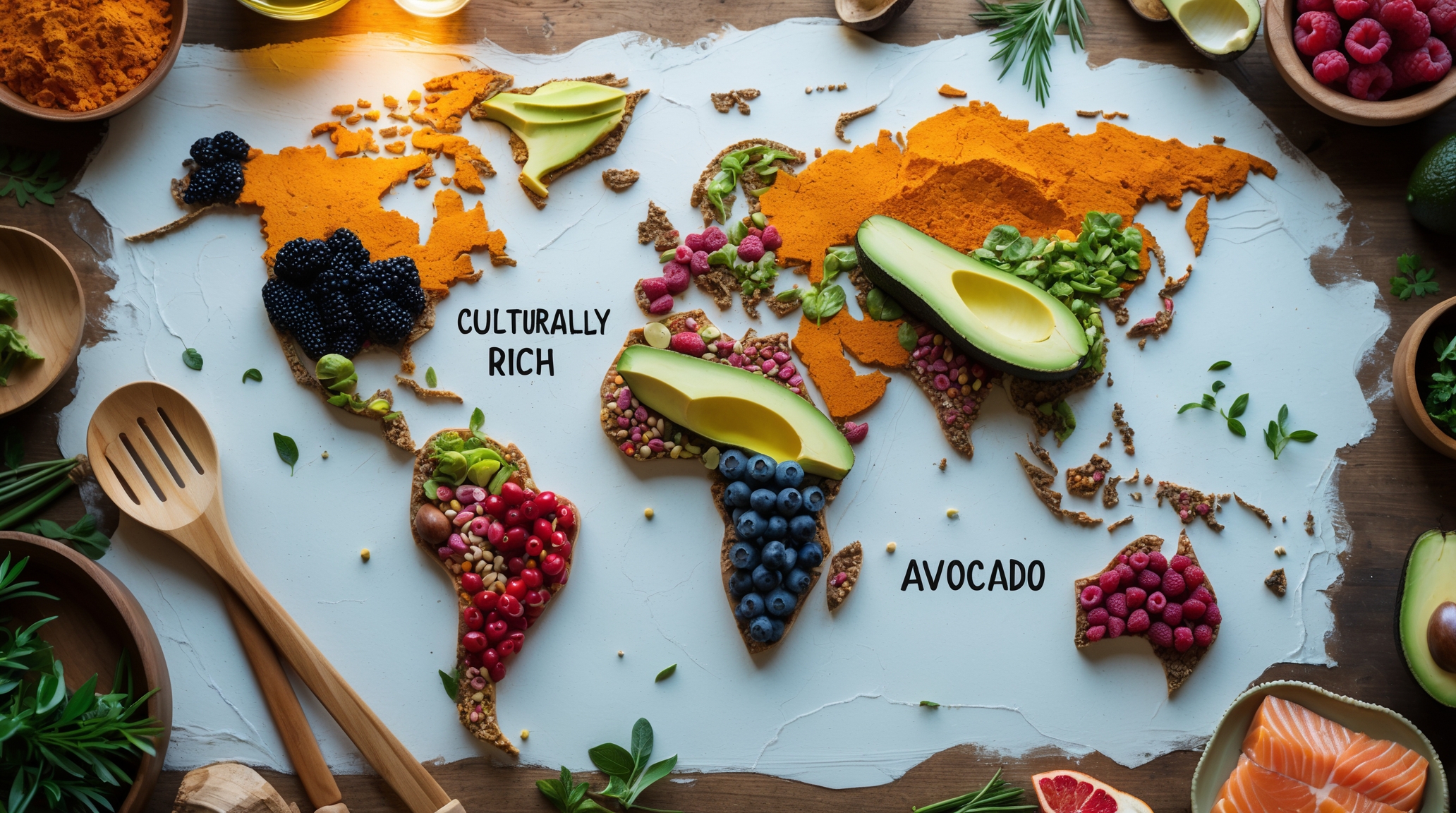 18 Culturally Rich Superfoods You Might Already Be Eating