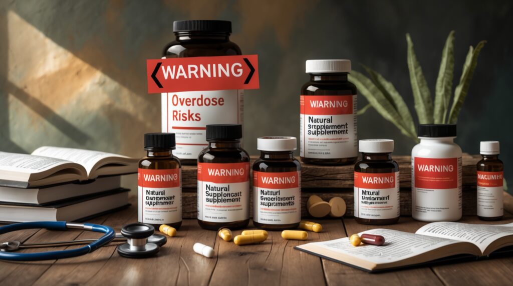 supplement safety risks including liver damage and overdose dangers