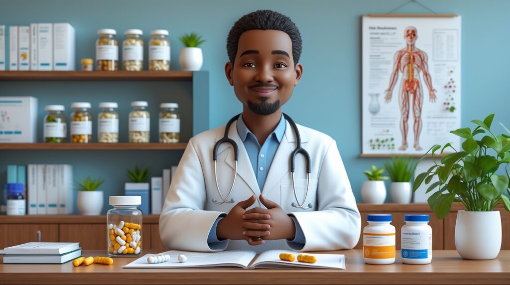 integrative medicine combining prescription drugs with evidence-based supplements