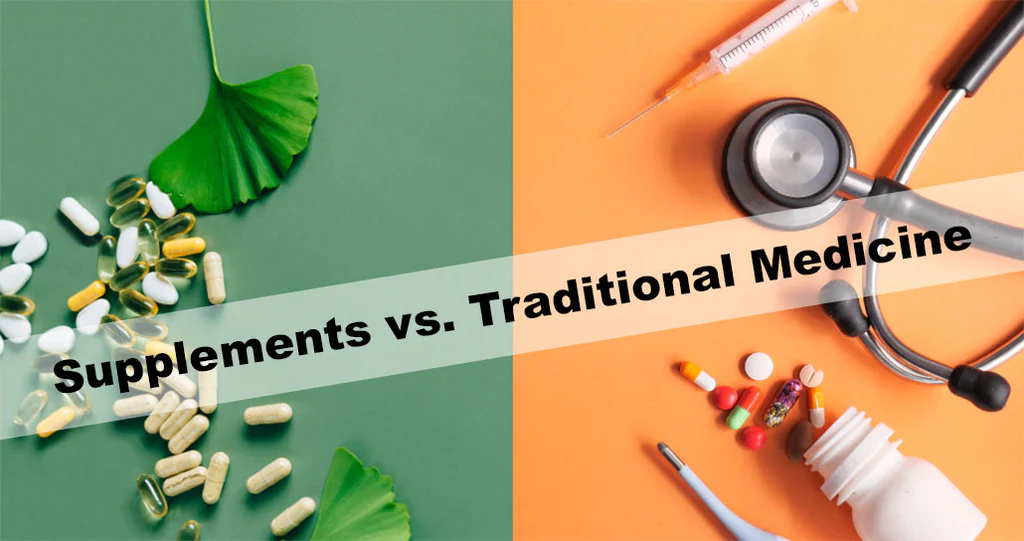 medicine vs supplements