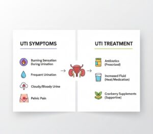 UTI Symptoms and Treatment