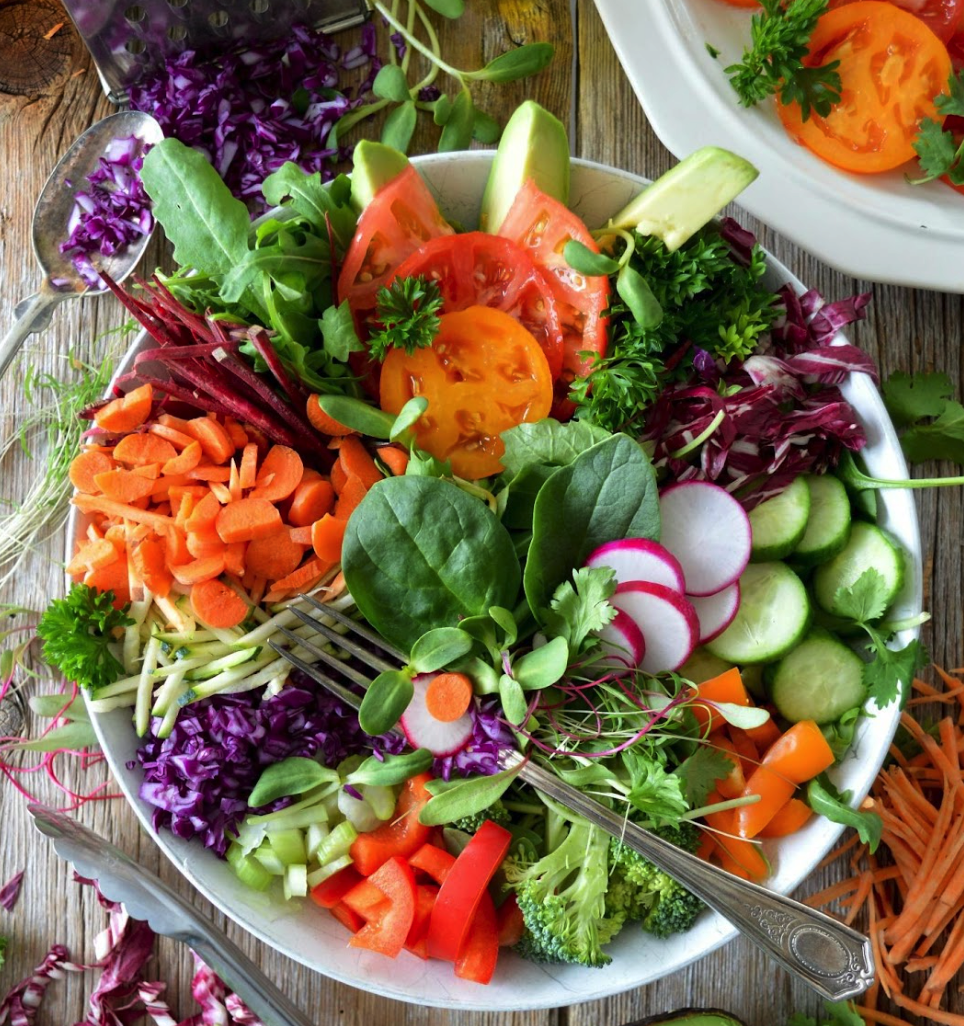 Mediterranean diet vegetables