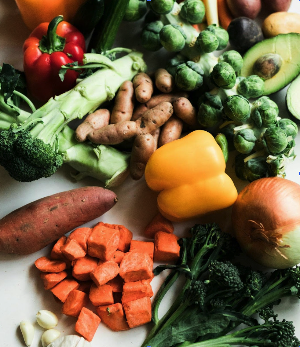 Mediterranean diet vegetables