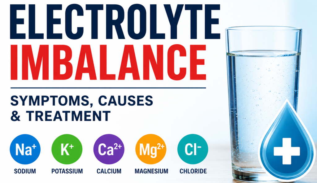 electrolyte imbalance