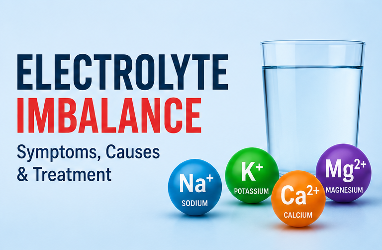 Warning Signs of Electrolyte Imbalance: Symptoms, Causes & Treatment