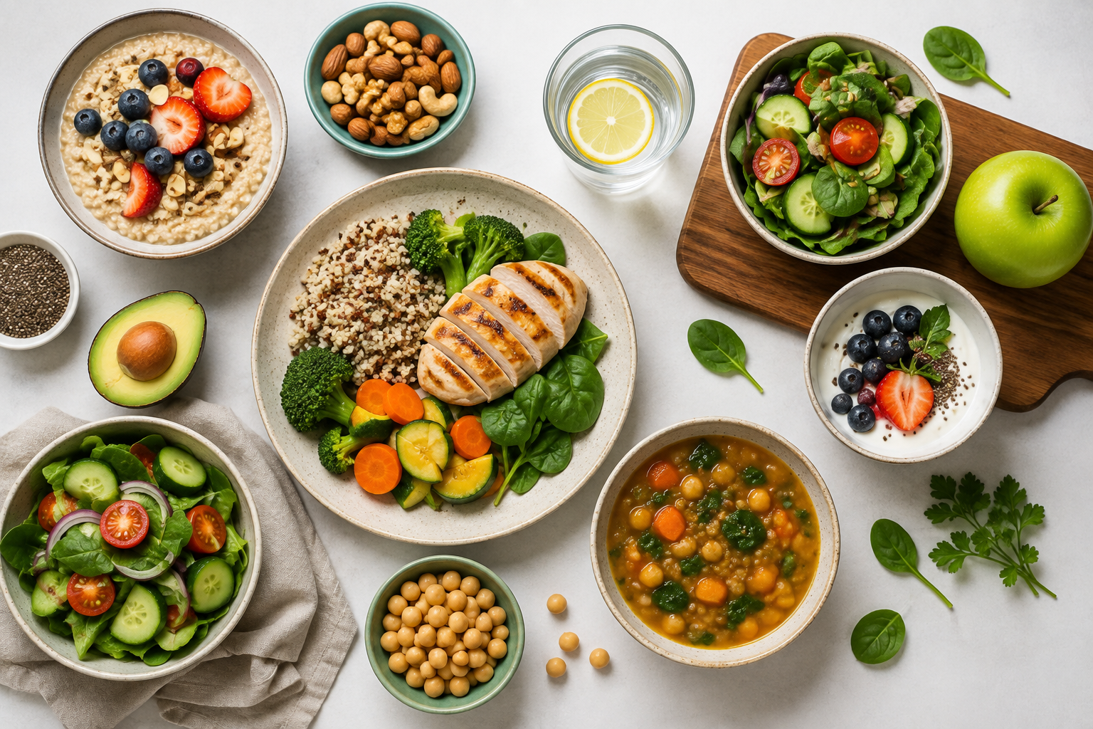 7-Day Meal Plan for Type 2 Diabetes: What to Eat for Better Blood Sugar Control