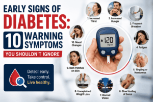 Signs of Diabetes