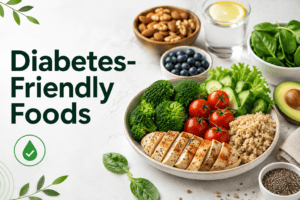 Diabetes-Friendly Foods