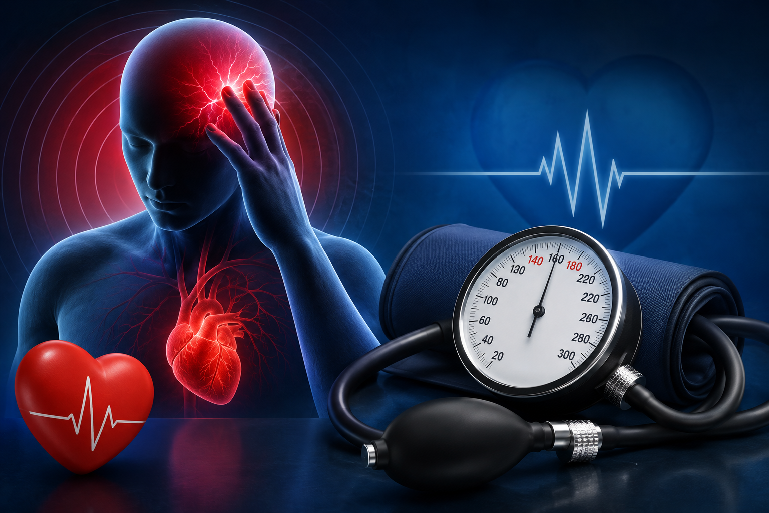 High Blood Pressure Symptoms: Warning Signs You Should Never Ignore
