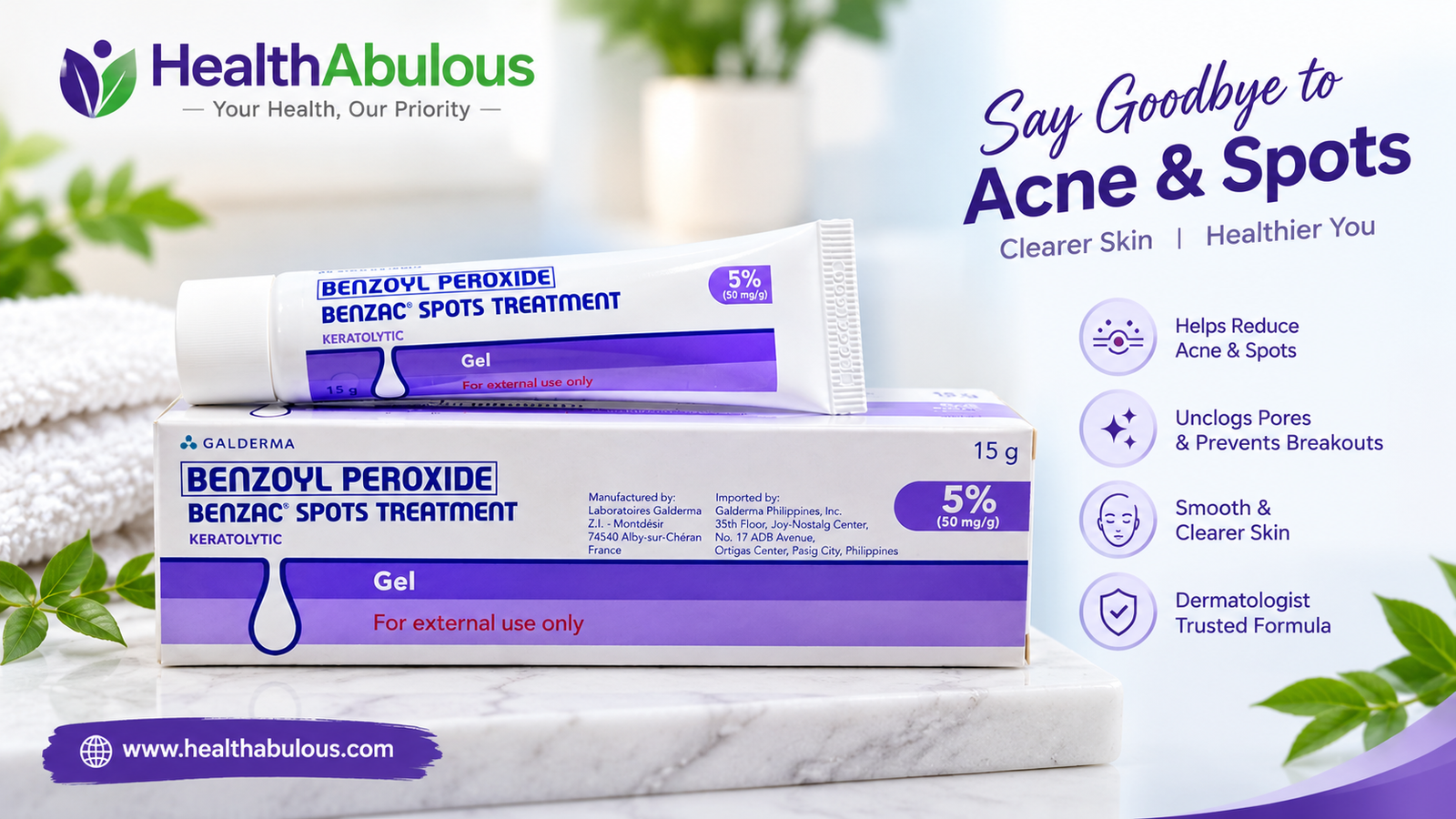 Benzoyl Peroxide for Acne: How to Use It Without Irritating Your Skin