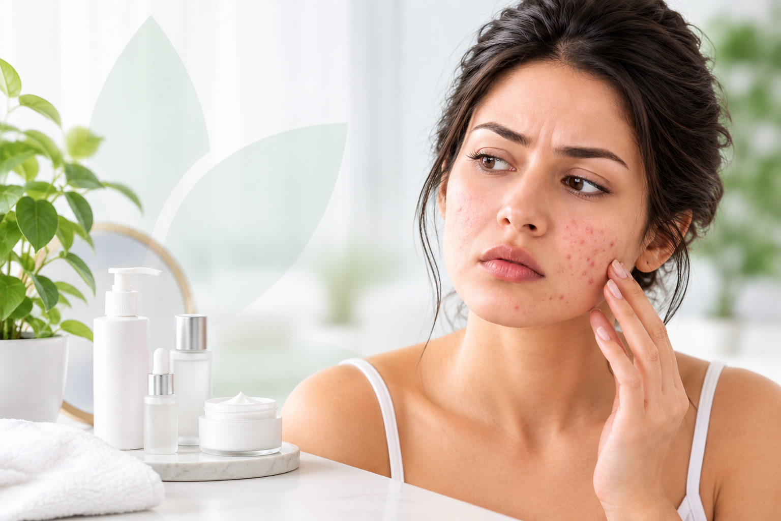 Adult Acne in Women: Causes, Symptoms and Treatment Options