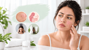  Acne in Women